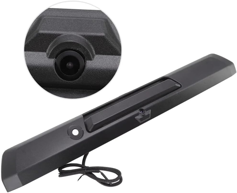 ya 10 9.16 baidi Tailgate Handle w/Camera Mounting Hole for Ford F250 F350 Super Duty 2017-2022