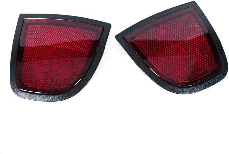 ya 2 8.15 A pair of rear reflector taillights suitable for Mitsubishi Triton L200 2009 2010 2011-2013