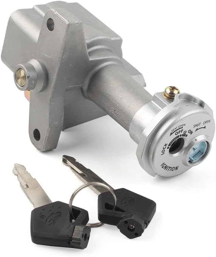 ya 4 8.24 baidi Ignition Switch Lock W/Keys for Suzuki Address V125G V125S RY-0014 Motorcycle
