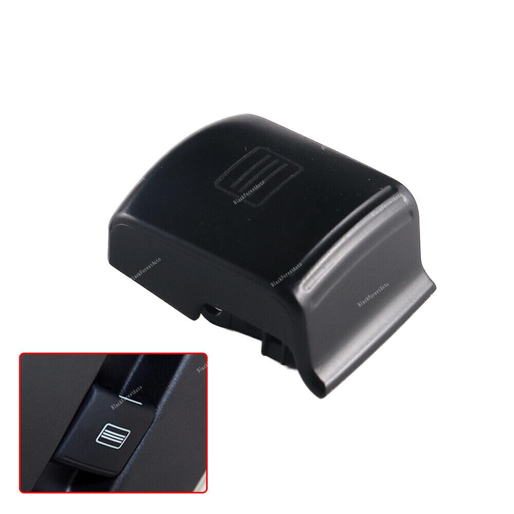 ya 13 9.15 baidi Ceiling Sunroof Window Control Panel Switch Black Button Fits for Benz W221