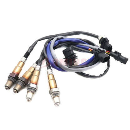 ya 5 8.24 baidi 4-Pack for Maserati Quattroporte Ghibli 2014-2020 3.0L 3.8L Oxygen O2 Sensor 