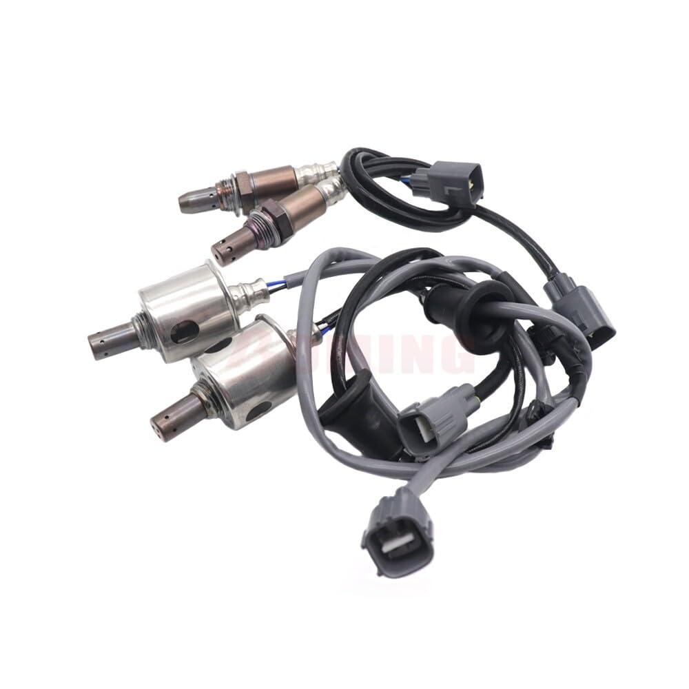 ya 5 8.24 baidi Set of 4 Oxygen O2 Sensors for 2006-2008 for Lexus IS250 2.5L AWD Upstream + Downstream New 