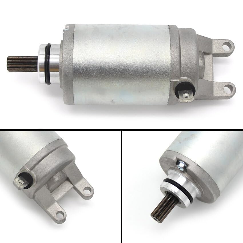 ya 23 10.7 baidi Starter Motor for Suzuki UH150 Burg for Man 150 02-2010 UH200 Burg for Man 200 31100-14F01
