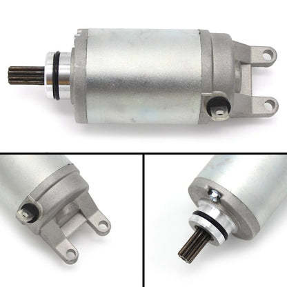 ya 23 10.7 baidi Starter Motor for Suzuki UH150 Burg for Man 150 02-2010 UH200 Burg for Man 200 31100-14F01