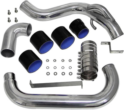 ya 4 8.14 Intercooler Piping Kit for Nissan Silvia S14 S15 200SX 240SX SR20DET 93-02 Black
