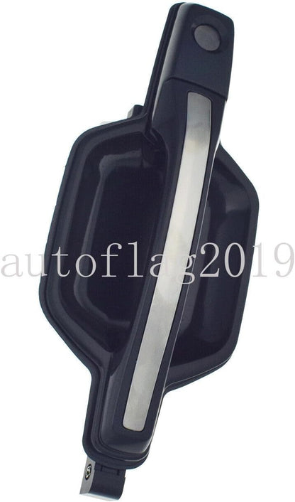 ya 2 8.15 Exterior Door Handle Front Left for Mitsubishi Montero 2001-2006 MR653471