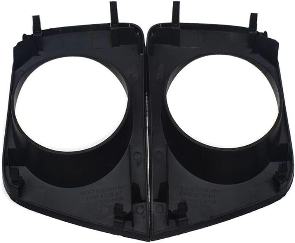 ya 4 8.10 HH RH front fog light lamp bezel cover for Toyota 2006-2009 for 4Runner 