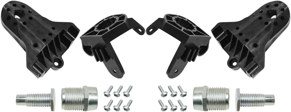 ya 5 8.10 2Pcs Headlight Bracket Repair Set Kit Left+Right For 2013-2015 GLK-Class X204