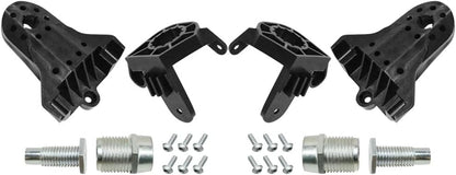 ya 5 8.10 2Pcs Headlight Bracket Repair Set Kit Left+Right For 2013-2015 GLK-Class X204