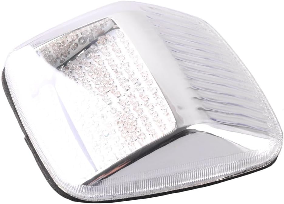 ya 10 9.16 zhengce For Harley Deuce All Years/V-ROD 2002-11 03 Clear LED Tail Light Turn Signa