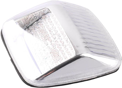 ya 10 9.16 zhengce For Harley Deuce All Years/V-ROD 2002-11 03 Clear LED Tail Light Turn Signa