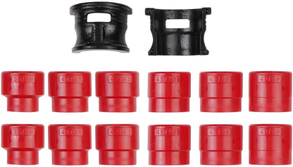 ya 10 9.16 baidi Set Fork Seal Driver Tool Kit 35mm-50mm Set For Motorcycle Bike Universal Blue