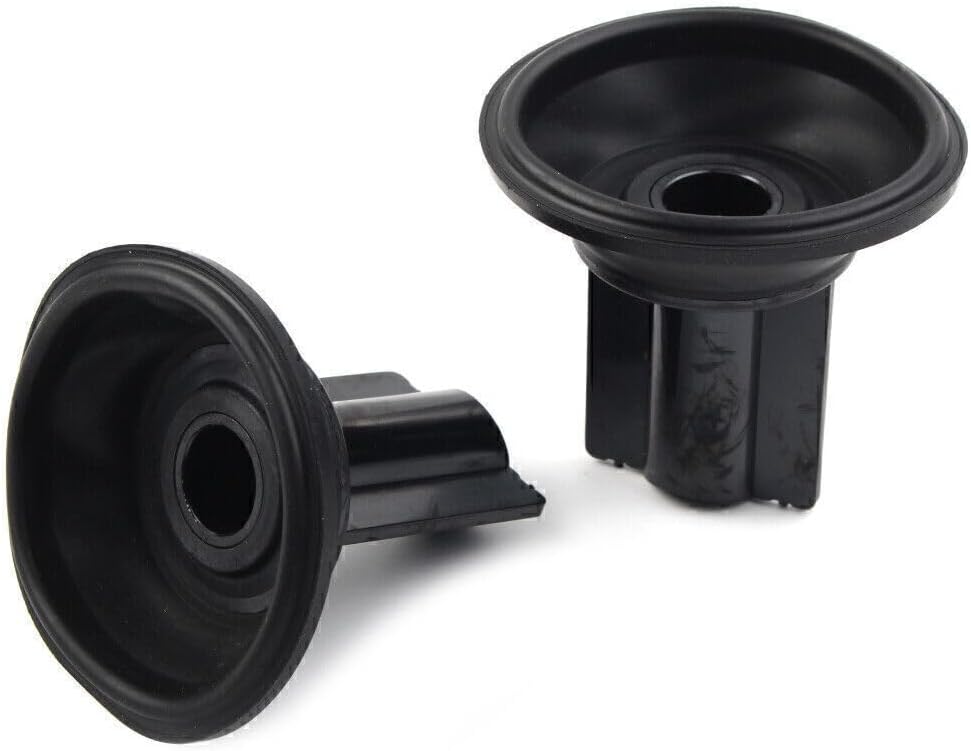 ya 13 9.15 baidi for Kawasaki KVF650 KFX 700 Brute Force 650 Membrane Diaphragm Carb Vacuum 2PCS