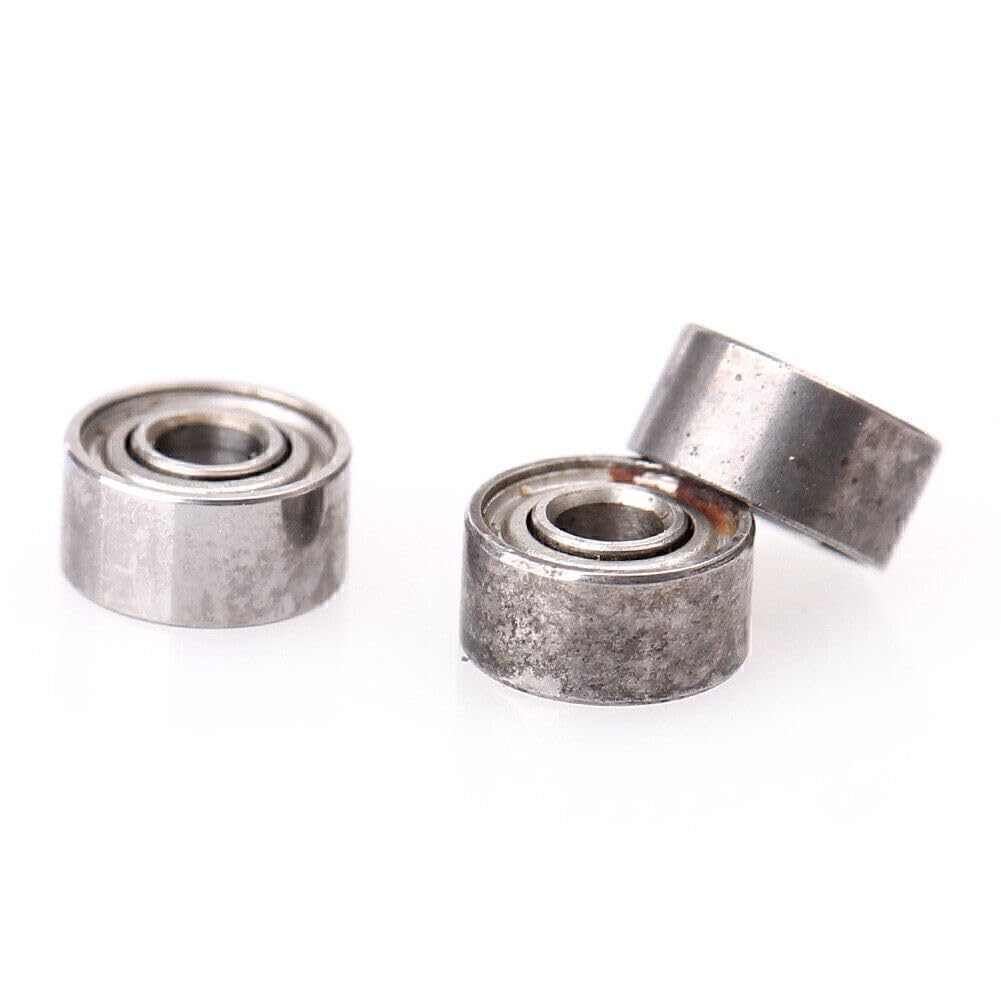 ya 16 10.20 baidi 681XZZ 1.5x4x2mm Open for Mini ature Bearings Ball for Mini Hand Spinner Toy Bearing