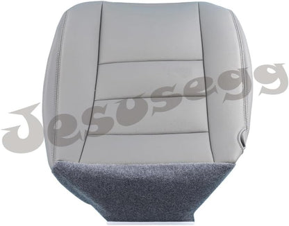 ya 12 10.8 baidi Fit for Ford F350 F250 03-2006 Super Duty Driver Bottom for Seat Cover Gray