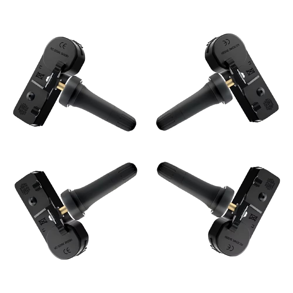 ya 4 8.8 4pcs TPMS Tire Pressure Sensor 6F2Z-1A189A 2006-2009 for Ford for Mustang Fusion 