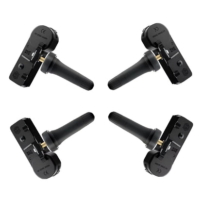ya 4 8.8 4pcs TPMS Tire Pressure Sensor 6F2Z-1A189A 2006-2009 for Ford for Mustang Fusion 