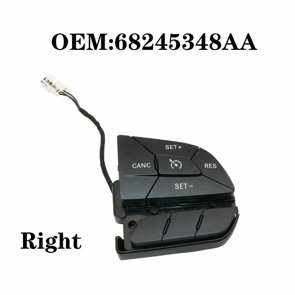 ya 4 8.8 68321893AA 68146856AC Suitable for 14-18 for Dodge for Jeep Steering Wheel Evic for Audi o Switch 