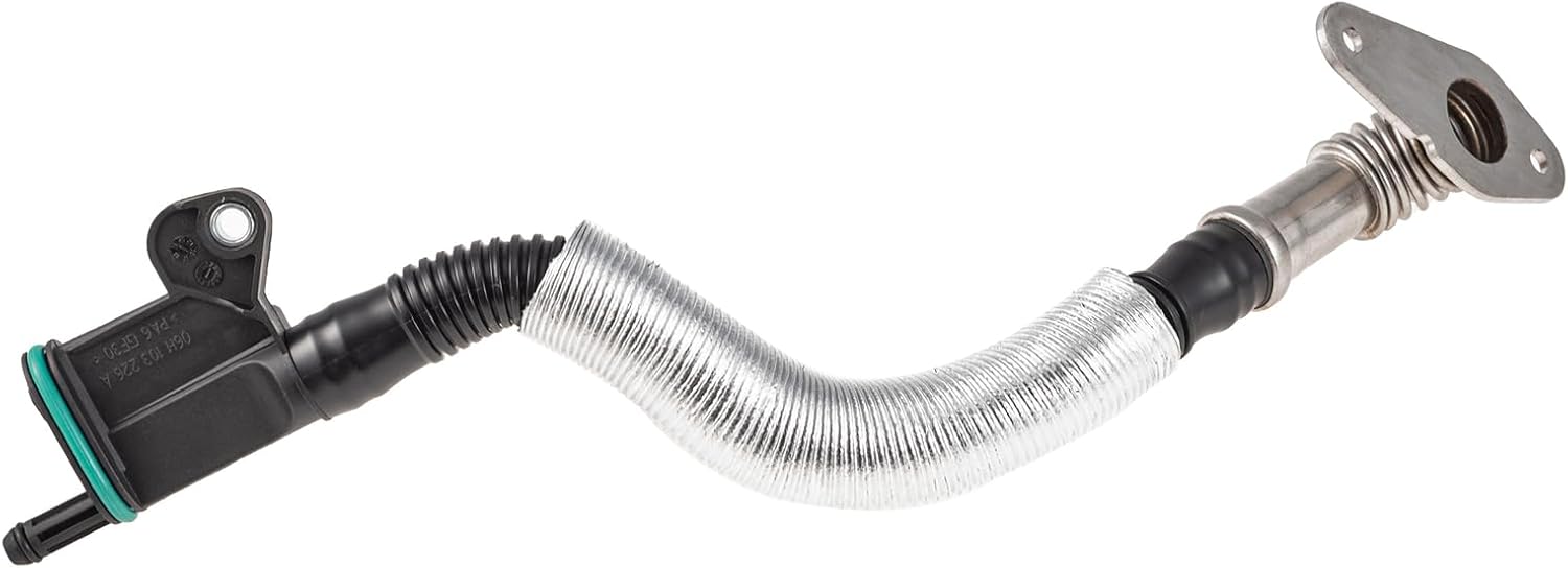 ya 4 8.14 Oil Separator PCV Valve Breath Hose 06H103213H for Audi A4 A5 Q5 1.8T 2.0T