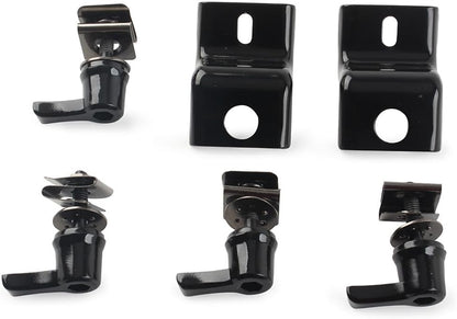 ya 11 9.14 baidiSaddlebag One Touch Upgrade Kit for Harley Electra Road Glide FLHR Classic Black