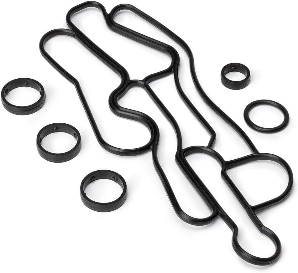 ya 12 10.8 baidi Oil Cooler Gasket and O-rings LR040738 for Land Rover Discovery for Range Rover 3.0L