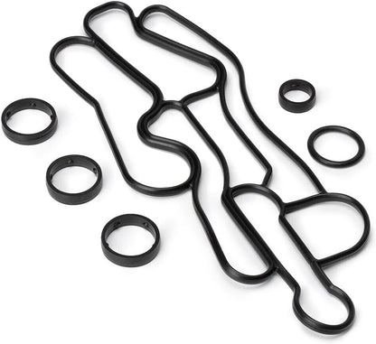 ya 12 10.8 baidi Oil Cooler Gasket and O-rings LR040738 for Land Rover Discovery for Range Rover 3.0L