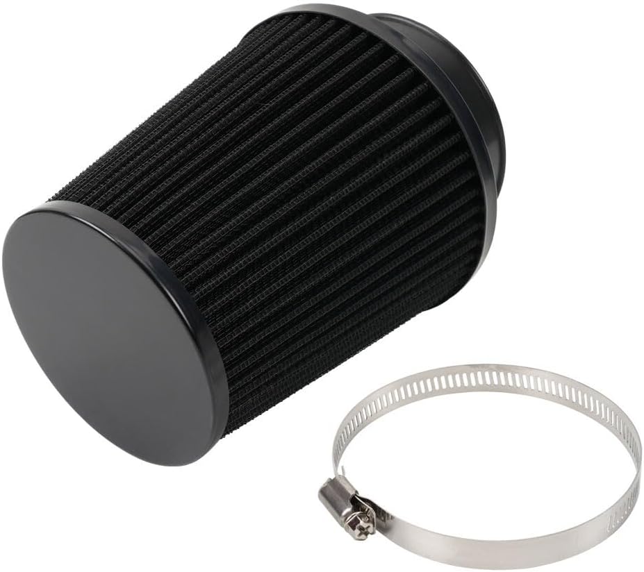 ya 12 10.8 baidi 3 76mm High Flow Inlet Dry Air Filter Cold Air Intake Cone Replacement
