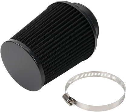 ya 12 10.8 baidi 3 76mm High Flow Inlet Dry Air Filter Cold Air Intake Cone Replacement