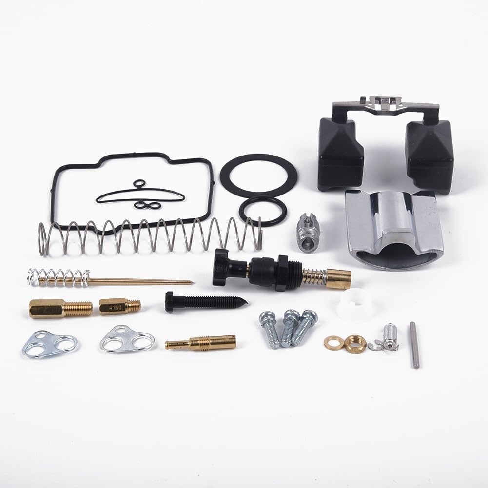 ya 23 10.7 baidi New PWK38 Motorcycle Carburetor Repair Rebuild Fix Kit Fit For Keihin,38mm Carb