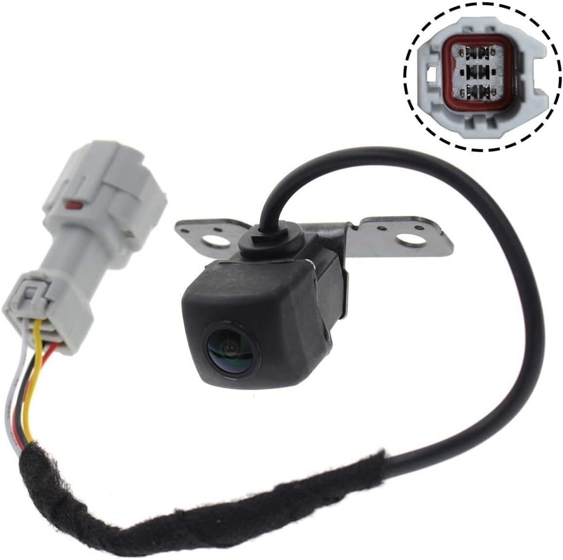 ya 2 8.15 Rear View Reverse Camera Backup Camera for Hyundai Santa Fe 2012-2015