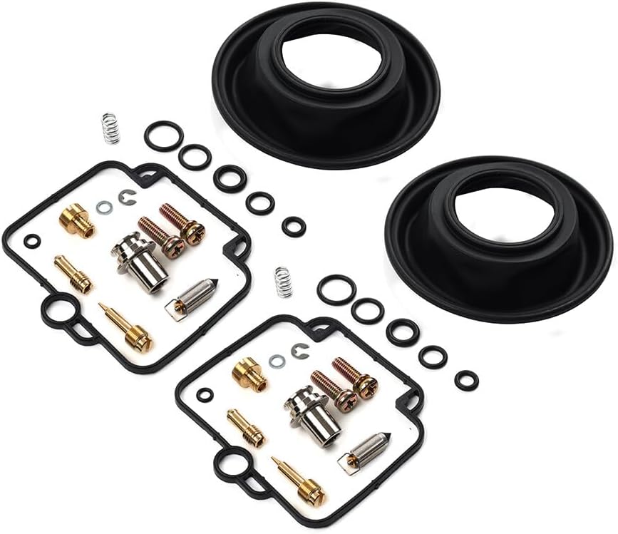 ya 13 9.15 baidi Carburetor Repair Kit Float Vacuum Diaphragm for BMW F650 for Aprilia Pegas