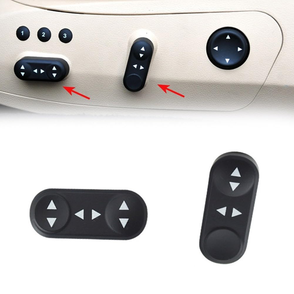 ya 23 10.7 baidi 2 X Perfectly Designed for Seats Adjustment Button Switch for for Maserati Vehicles Newa