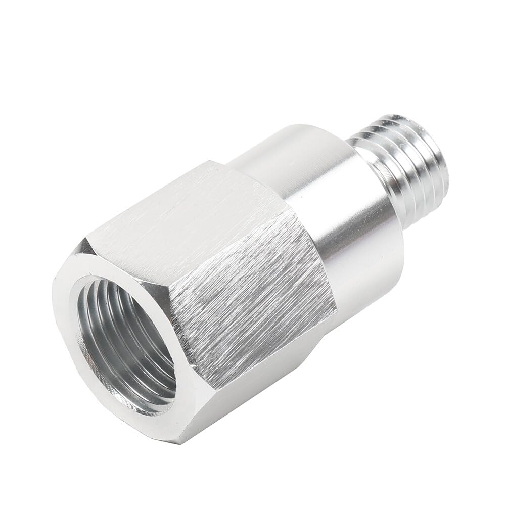 ya 10 9.16 zhengce M12 1.5 to 3/8 NPT Coolant Water Temp Sensor Adapter FIT GM LS Engine Swap