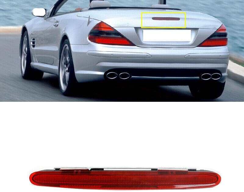 ya 2 8.15 1 rear brake light, third brake light suitable for Mercedes-Benz SL R230 2001-2012