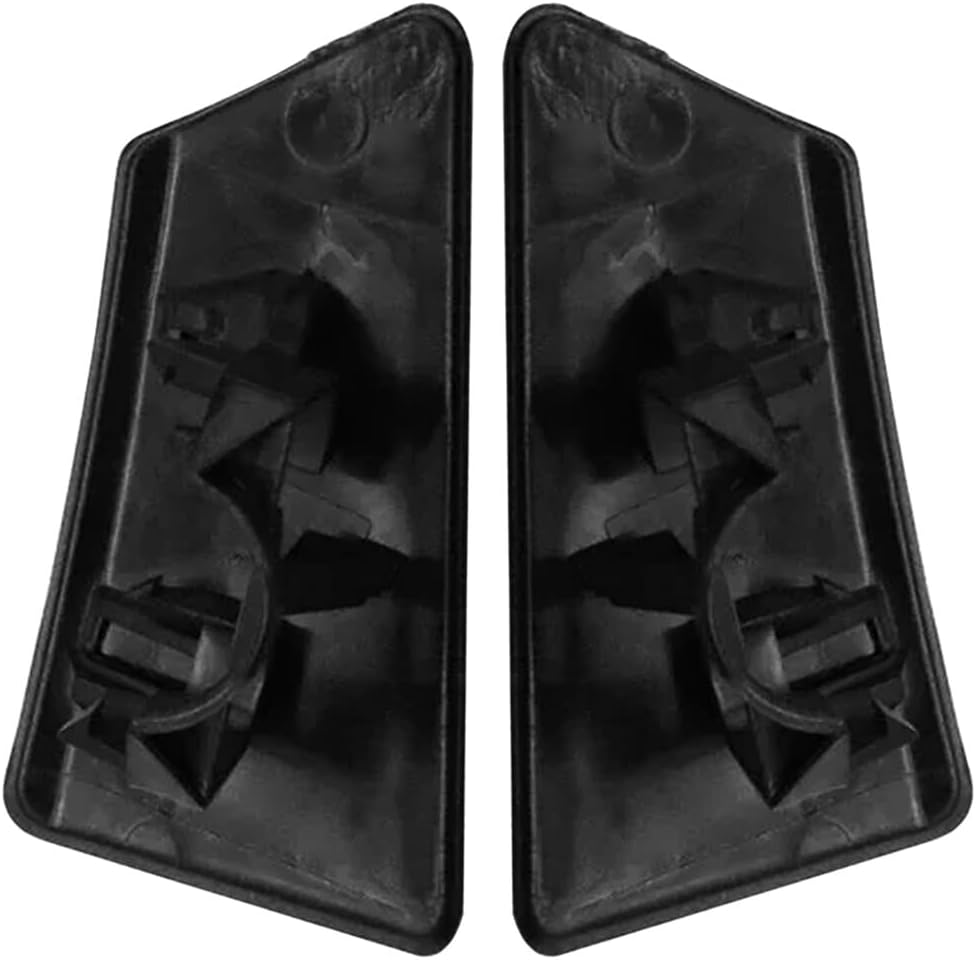 ya 27 10.13 baidi 2X Front Bumper Headlight Washer Cover Unpainted for X4 F26 2014-18 Left+Right