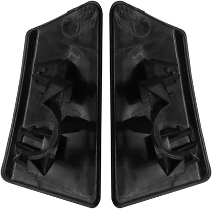 ya 27 10.13 baidi 2X Front Bumper Headlight Washer Cover Unpainted for X4 F26 2014-18 Left+Right