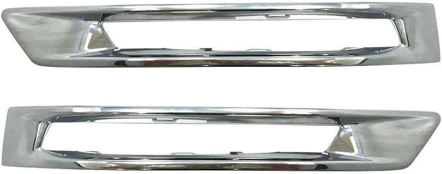 ya 14 9.20 zhengce pair of left and right front bumper fog lamp grille cover for 2014-2016 for-1