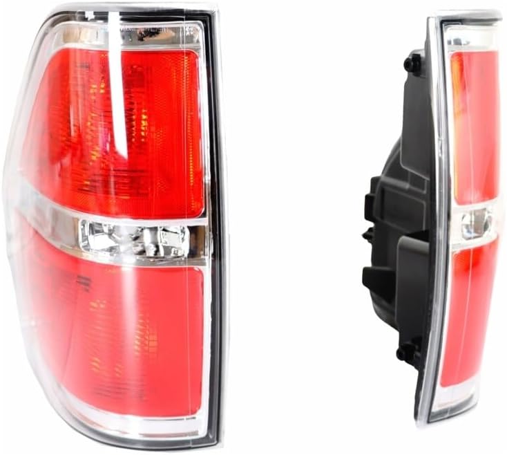 ya 10 9.16 zhengce Tail Lights Brake Lamps Set Fit For 2009-2014 for Ford F150 Pickup LED FO28