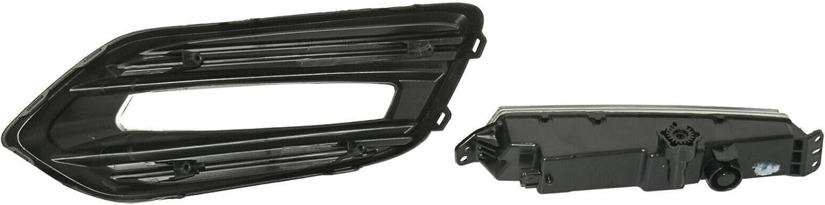 ya 14 9.20 zhengce LED Front Daytime Running Lamp Fog Light W Cover Left for Honda HR-V 2019--1