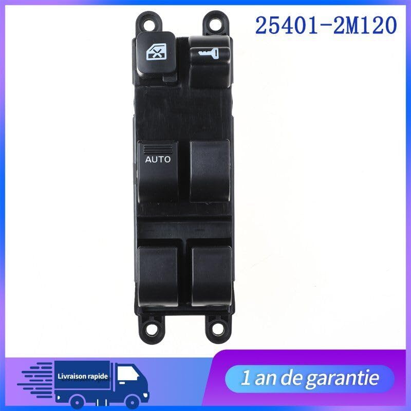 ya 4 8.8 COMMUTATEUR Bouton Leve VITRE Pour Bluebird Sunny Maxima 254012M120 Neuf