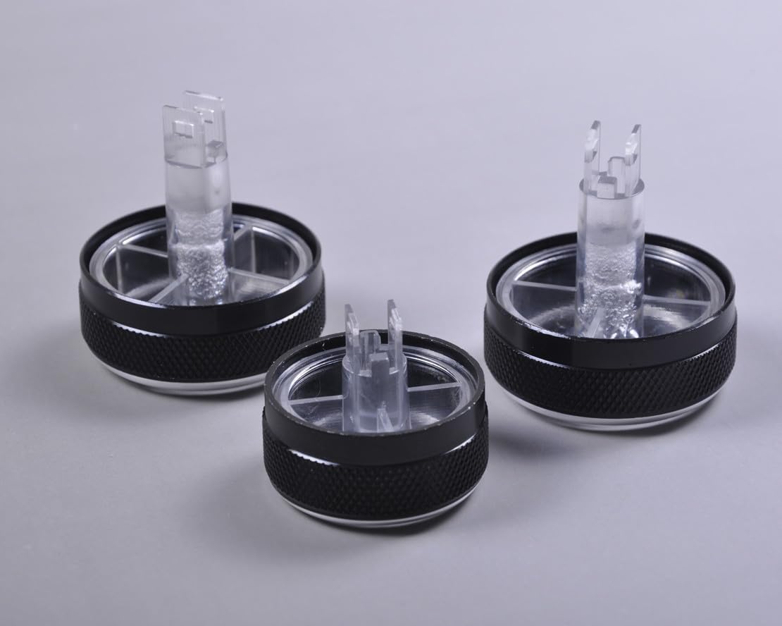 ya 11 9.14 zhengce 3 Pcs AC Climate Control Knob Replaces Fits for Nissan Livina Tiida Geniss
