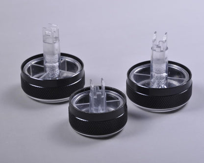 ya 4 8.14 3 Pcs AC Climate Control Knob Replaces Fits for Nissan Livina Tiida Geniss NV200