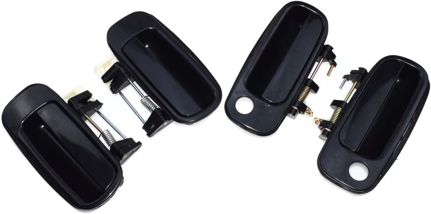 ya 2 8.15 for Toyota for Camry 1992-1996 Door Exterior Handle 4-Piece Set 