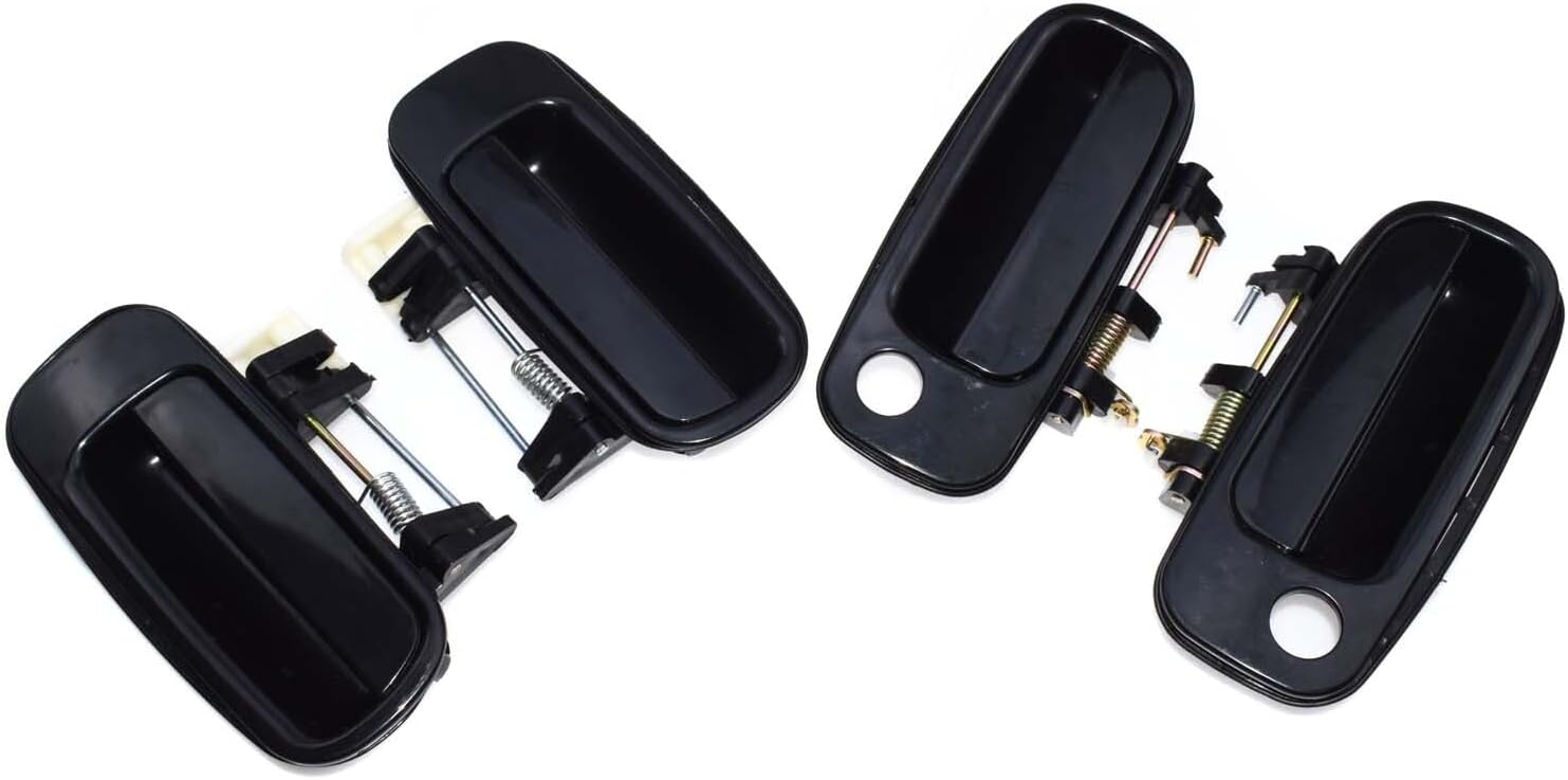 ya 2 8.15 for Toyota for Camry 1992-1996 Door Exterior Handle 4-Piece Set 