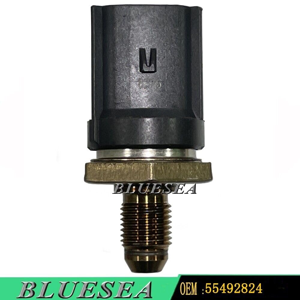 ya 6 8.24 baidi Fuel Rail Pressure Sensor 55492824 Vauxhall Petrol Estate 1.0 2014- for Opel 1.0 Turb