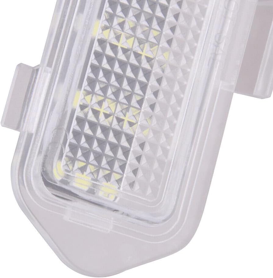 ya 4 8.14 LED Side Mirror Puddle Lights Fits:03-2006 Silverado Sierra 1500 2500 3500 @