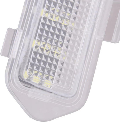 ya 4 8.14 LED Side Mirror Puddle Lights Fits:03-2006 Silverado Sierra 1500 2500 3500 @