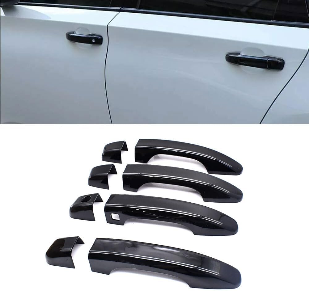 ya 10 9.16 baidi for Honda for Accord 10th Gen 2018-2022 Car Exterior Door Handle Cover Bright Black