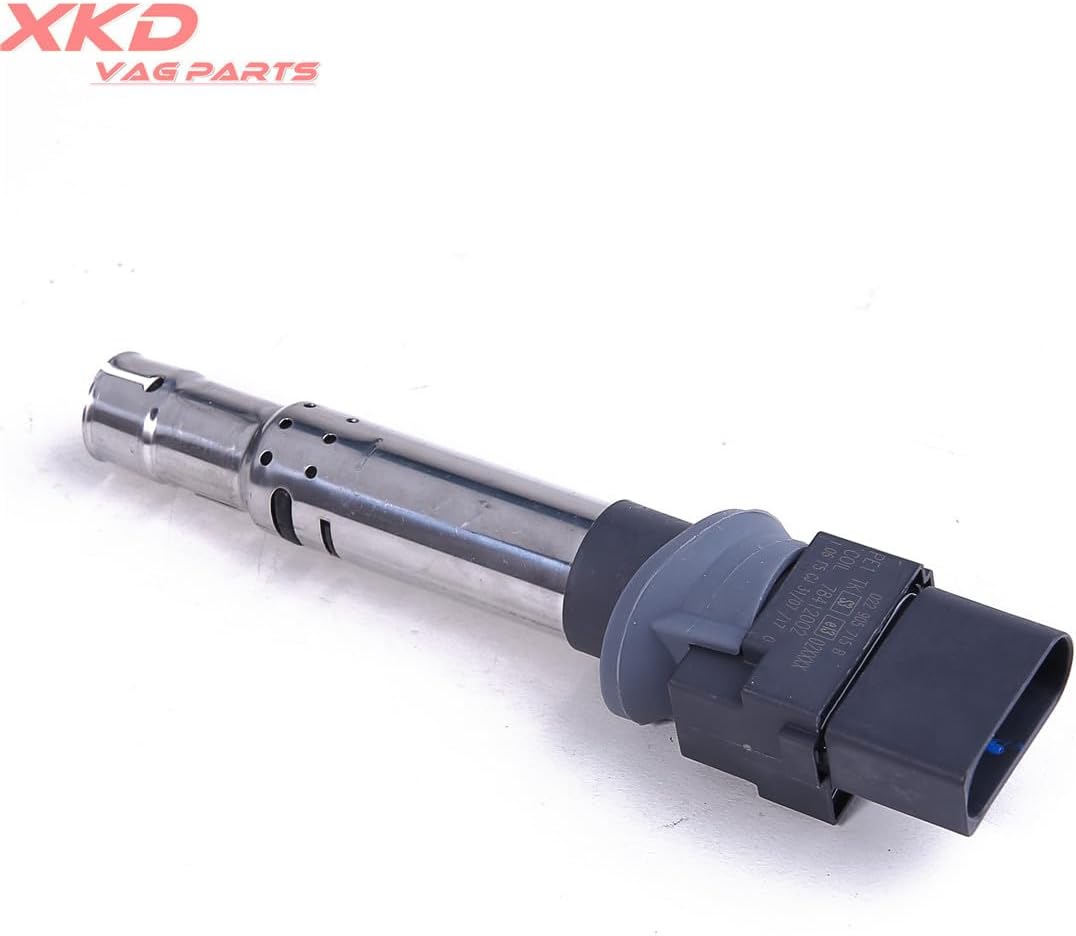 ya 9 10.24 6Pcs Ignition Coils Set for Audi A3 TT for VW for Golf R32 Touareg Eos T5 3.2L