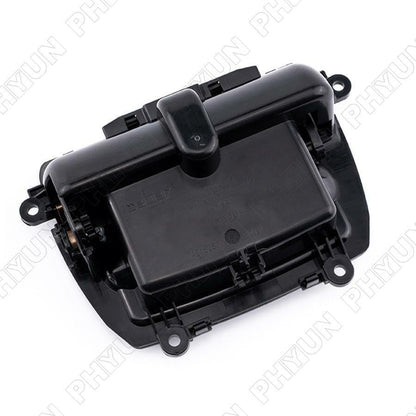 ya 8 8.24 baidi Front center console ashtray protective cover shell+coil black ABS suitable for BMW 5 series F10 F11